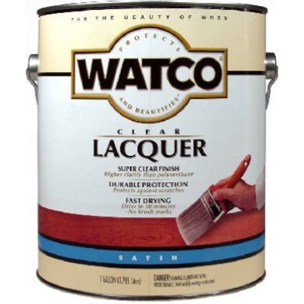 Watco Lacquer Brushing Clear Sat Ga 63231